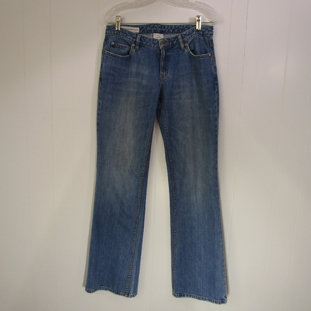 Banana Republic women's jeans sz 4 boot cut